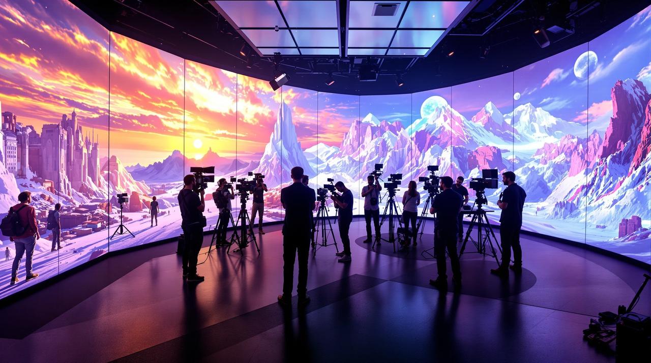 AI技术革新影视制作：虚拟拍摄引领行业新趋势 - 技术更新资讯封面图